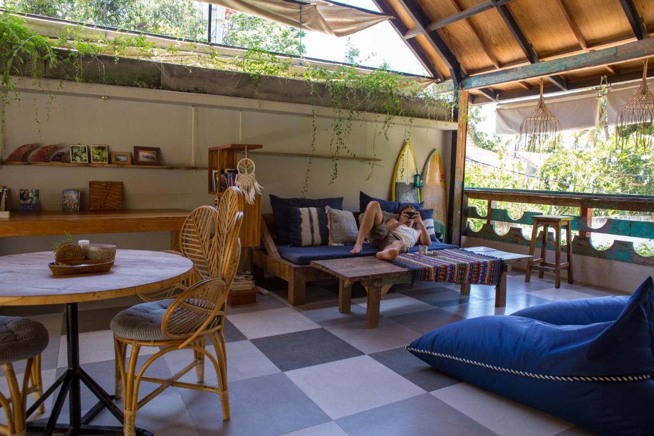 Seaside Tribe - Boutique Surf Stay & Retreat Tanah Lot  Ngoại thất bức ảnh